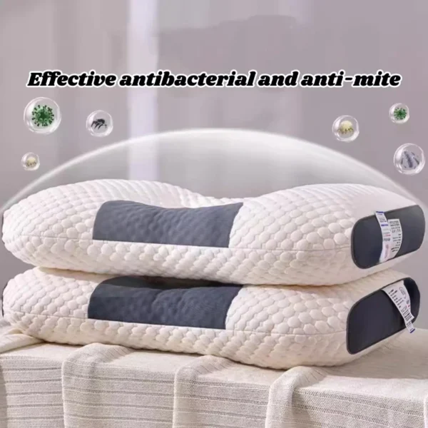 Pillow For Sleep Apnea, Honeycomb Design, Breathable Support, Comfortable Sleep