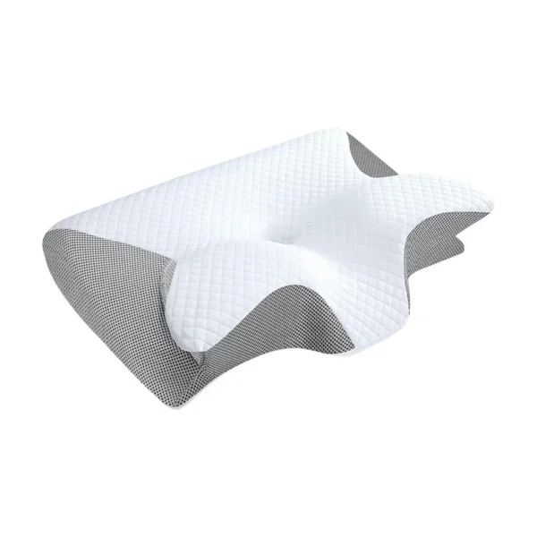 Memory Foam Cervical Pillow for Sleep Apnea and Neck Pain Relief