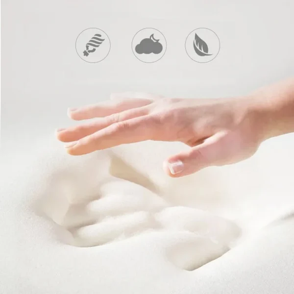 Beauty Memory Foam Pillow for Sleep Apnea and Neck Protection - Image 6