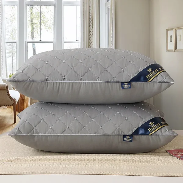 Hilton Pillow for Sleep Apnea: Cervical Support and Non-Collapse Pillow Core - Image 2