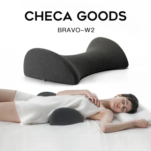 Pillow For Sleep Apnea, I-Shaped Memory Foam Body Pillow Support